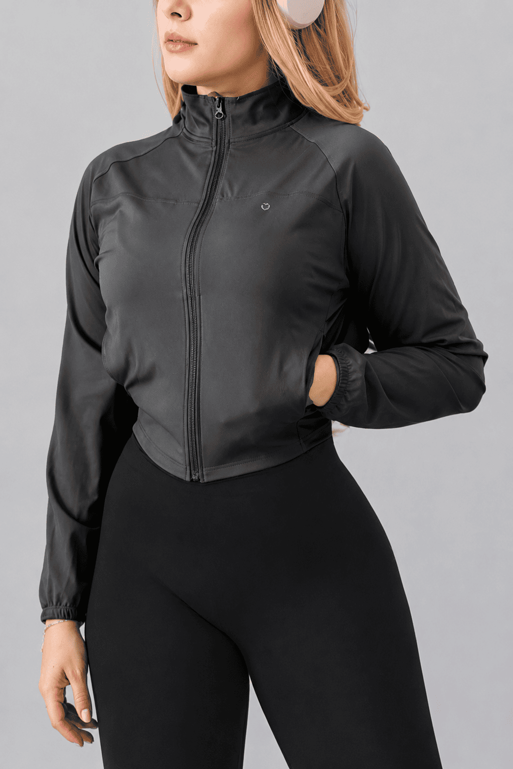 Chamarra Deportiva Graphite