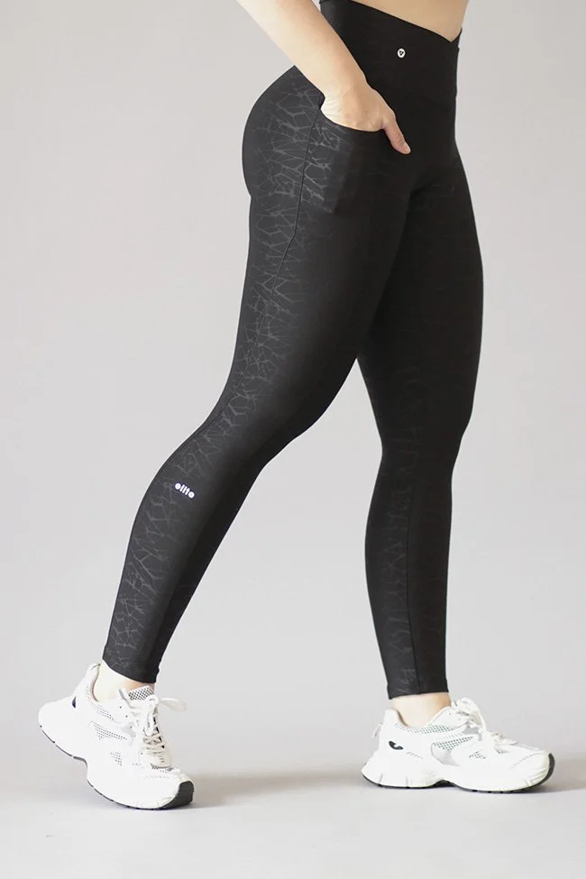 Leggings Deportivos Élite Midnight Strike