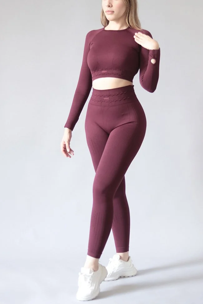 Set Deportivo Berry Luxe