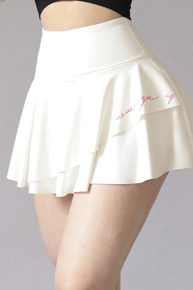 Falda Short Élite Snow Glow Pink