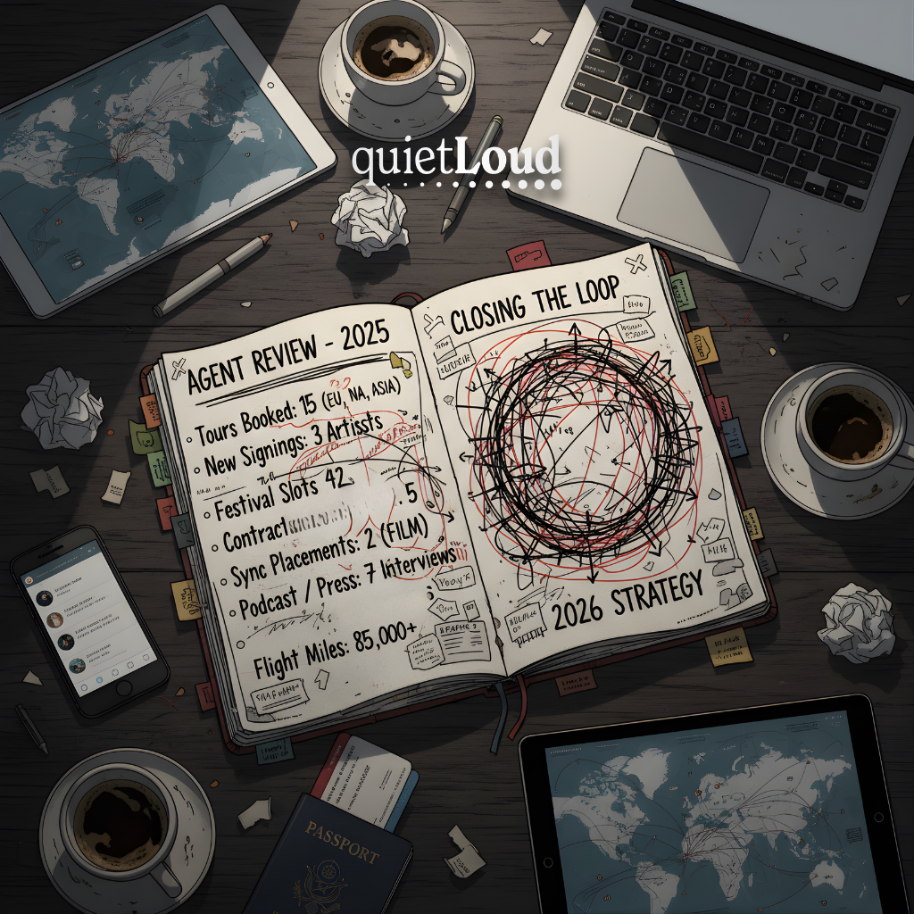 The Annual Review (Agent Edition)