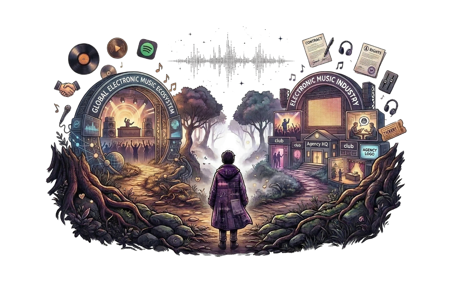 How to Become a Booking Agent in Electronic Music