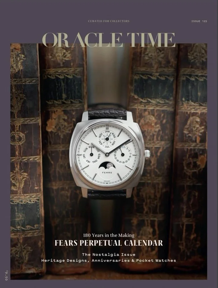 &ldquo;Flat angular planes and a minimalist tool watch look pair together in a watch that Erno Goldfinger would take diving.&rdquo; Watches. Papar Watches. 🙏🏼 @oracletime!