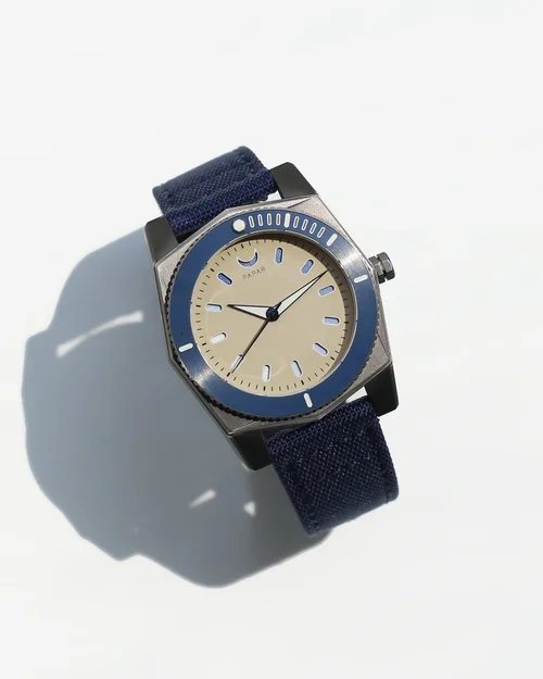 Cenote - Titanium + Blue