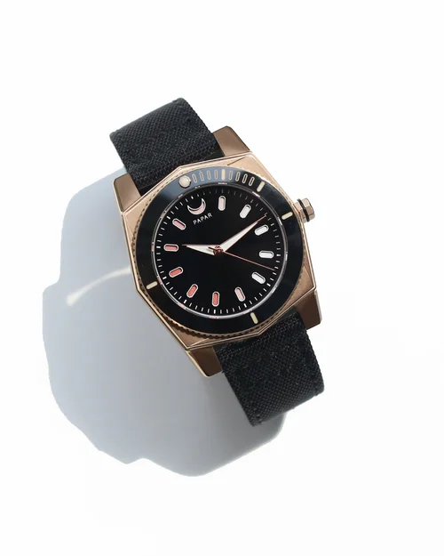 Cenote - Rose Gold Titanium