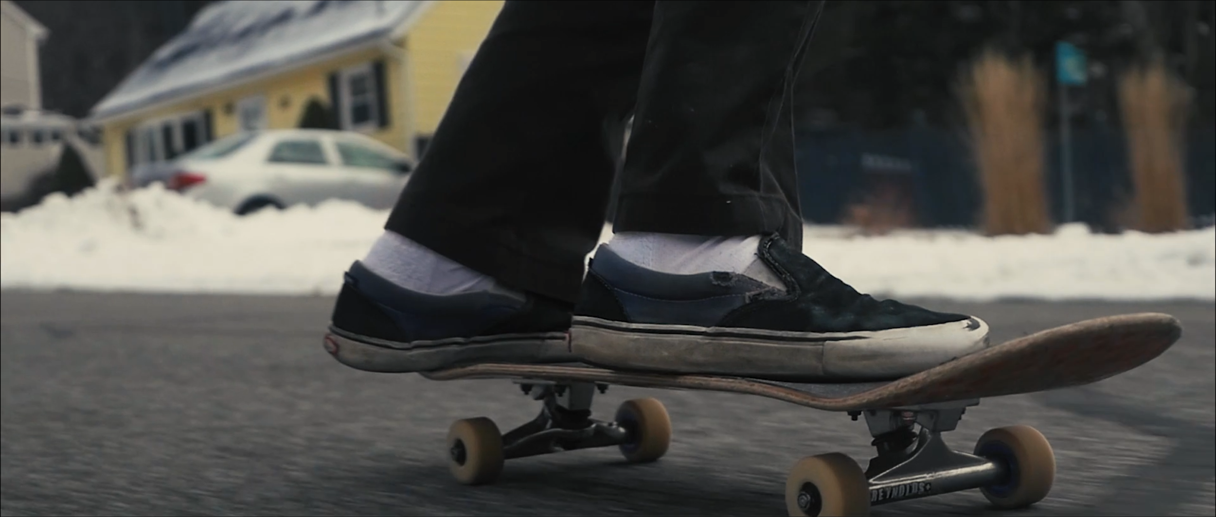 Vans spec ad
