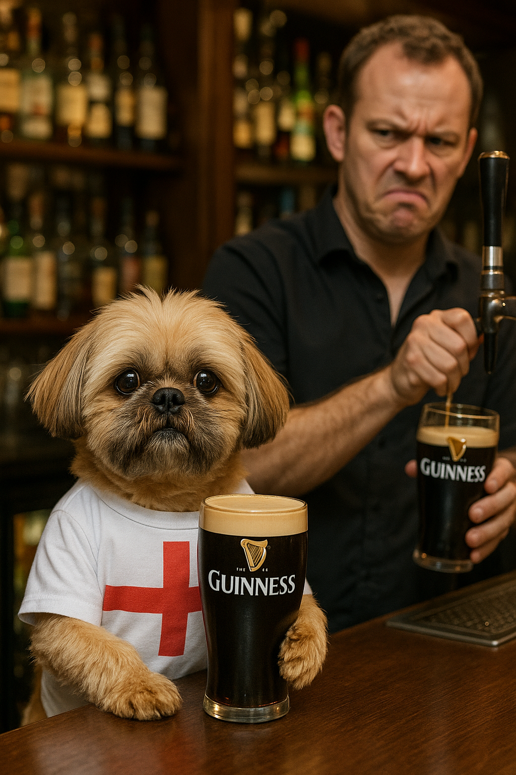 Pint-Sized Anglophobia