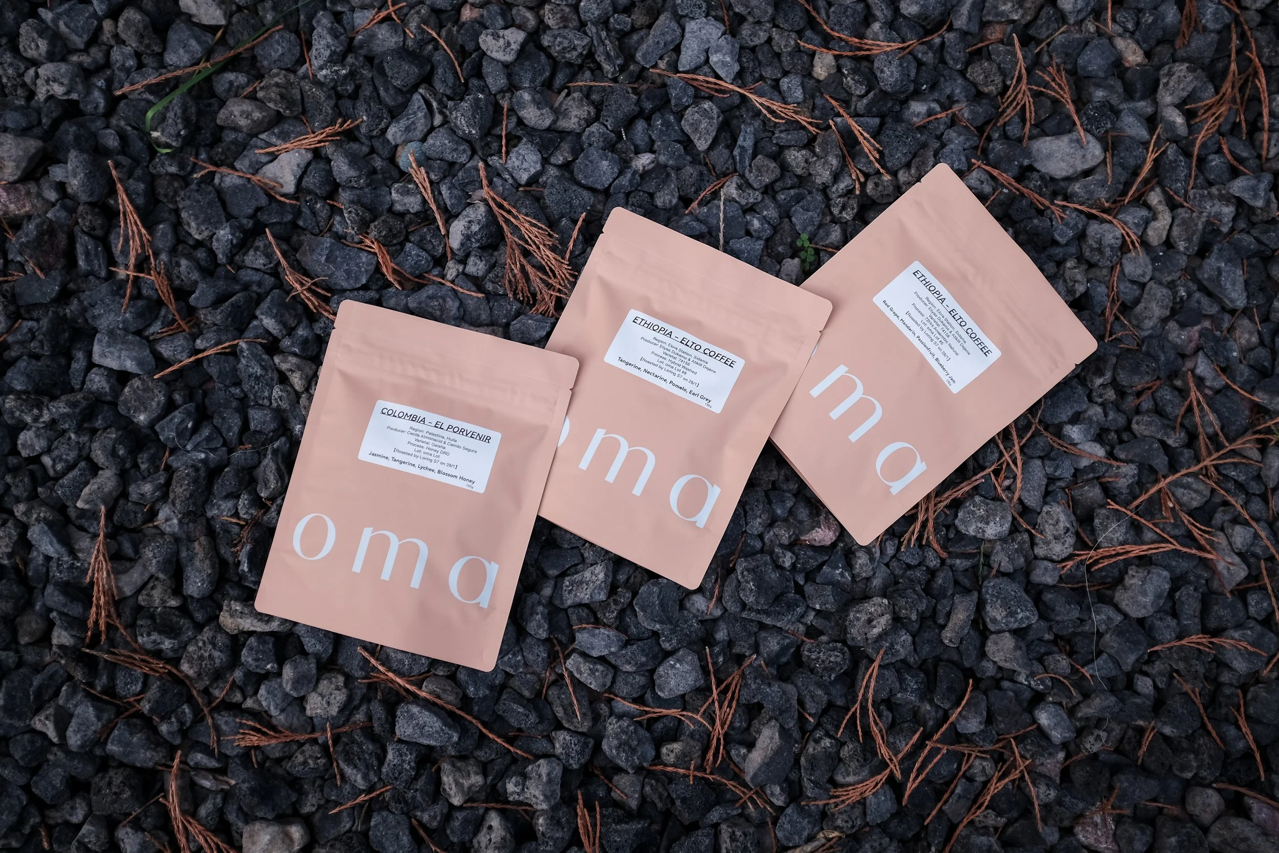 oma coffee roasters