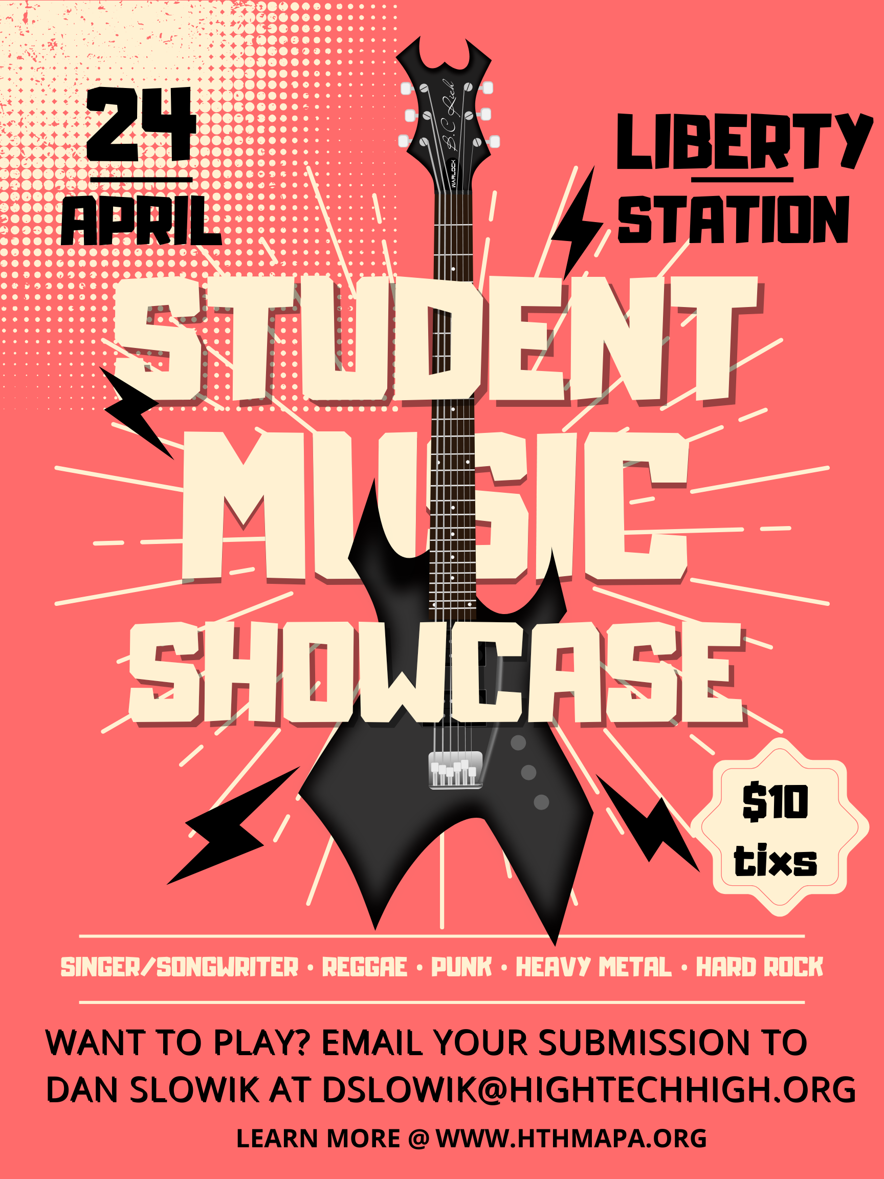 Student Music Showcase
