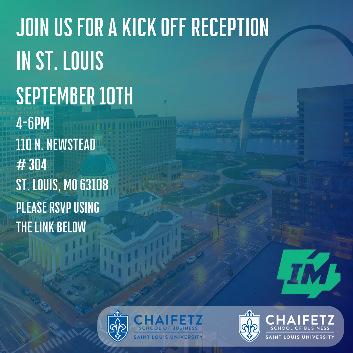 St. Louis Kick Off Reception