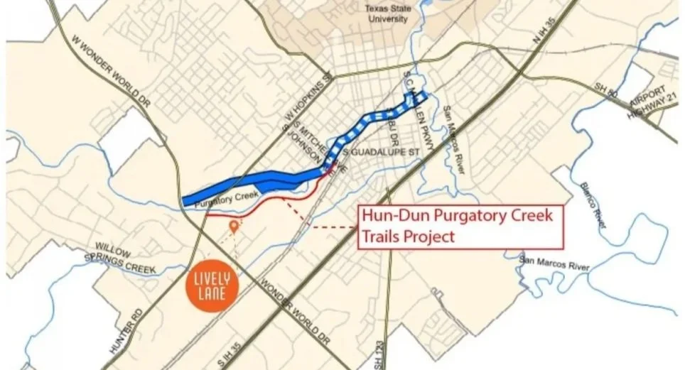 Trail Connections Coming to Lively Lane!