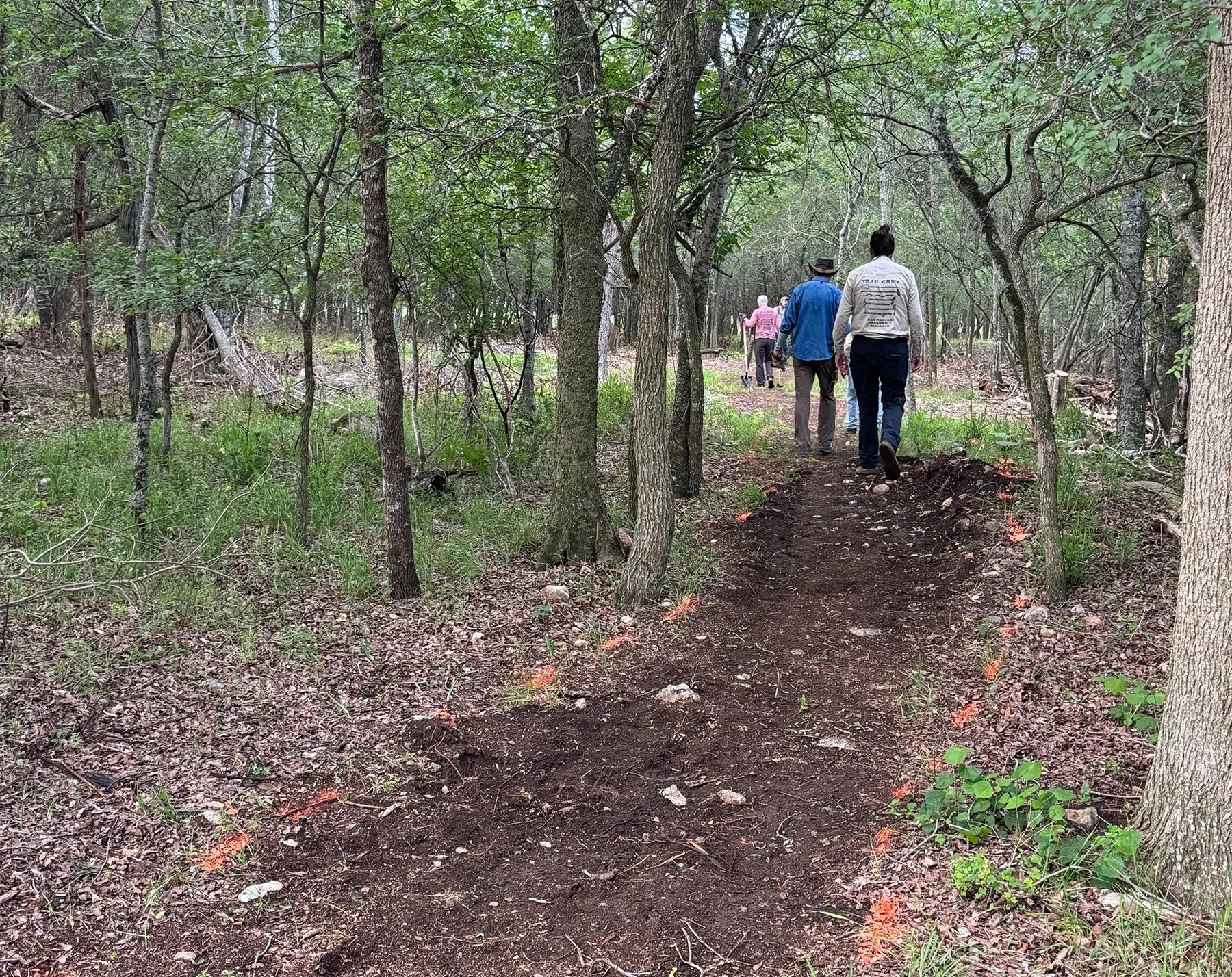 Trail Connections Coming to Lively Lane!