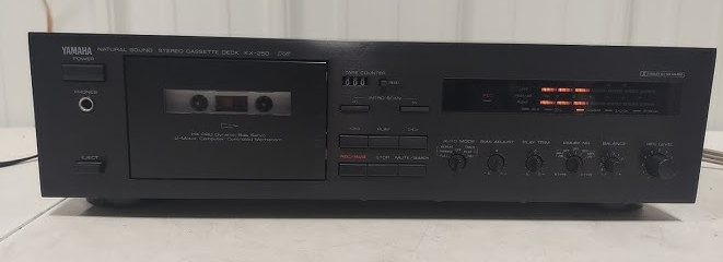 Yamaha KX-250 Cassette Tape Player / Recorder
