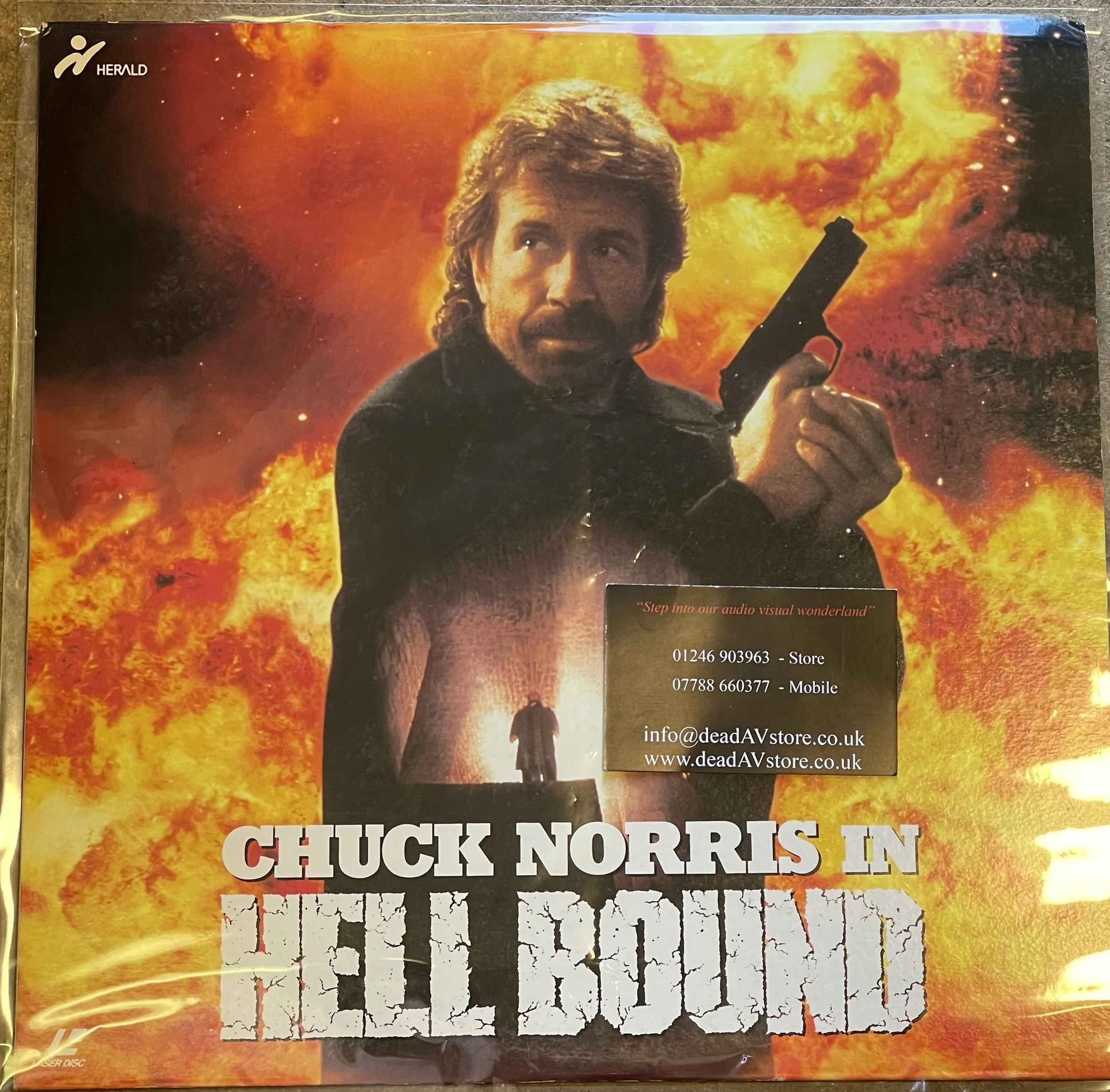 Hell Bound Laserdisc LD