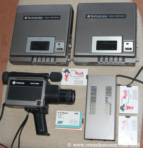 Technicolor 212E Video Recorder / Player - Full Kit (PAL)