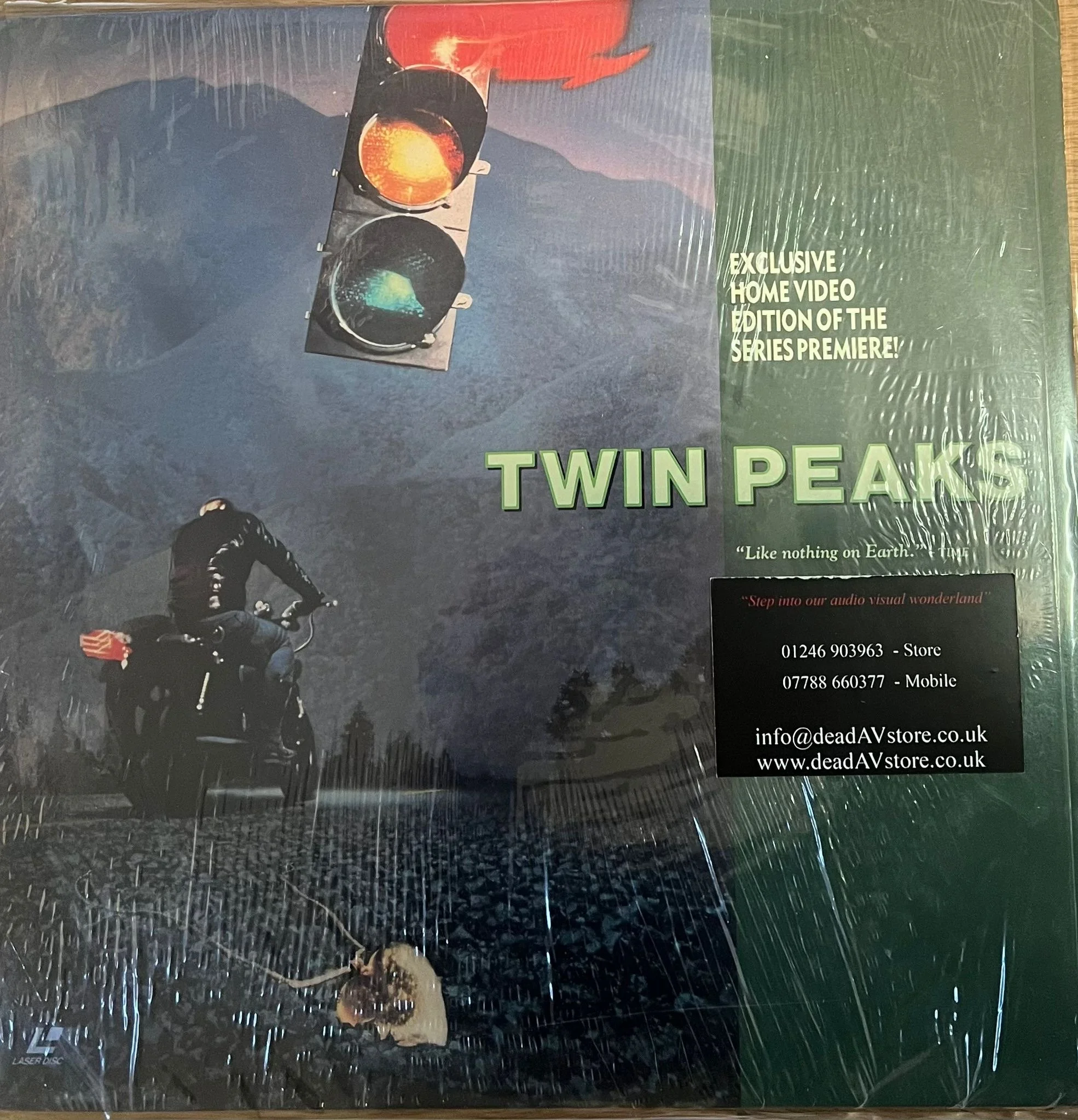 Twin Peaks - Pilot  Laserdisc