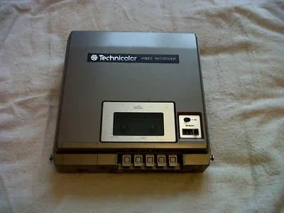 Technicolor 212e Video Recorder  / Player - Untested (PAL)