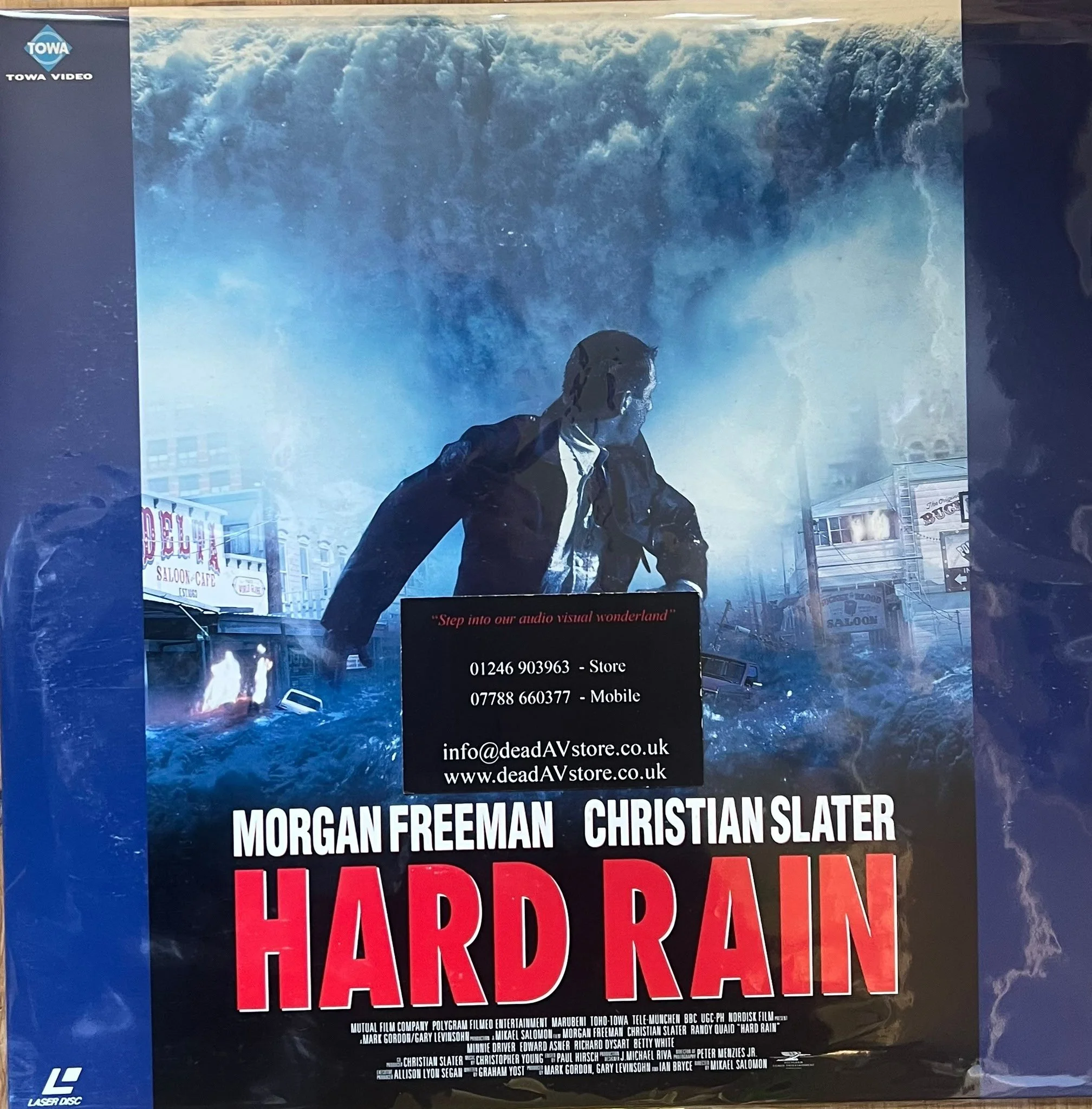 Hard Rain Laserdisc LD