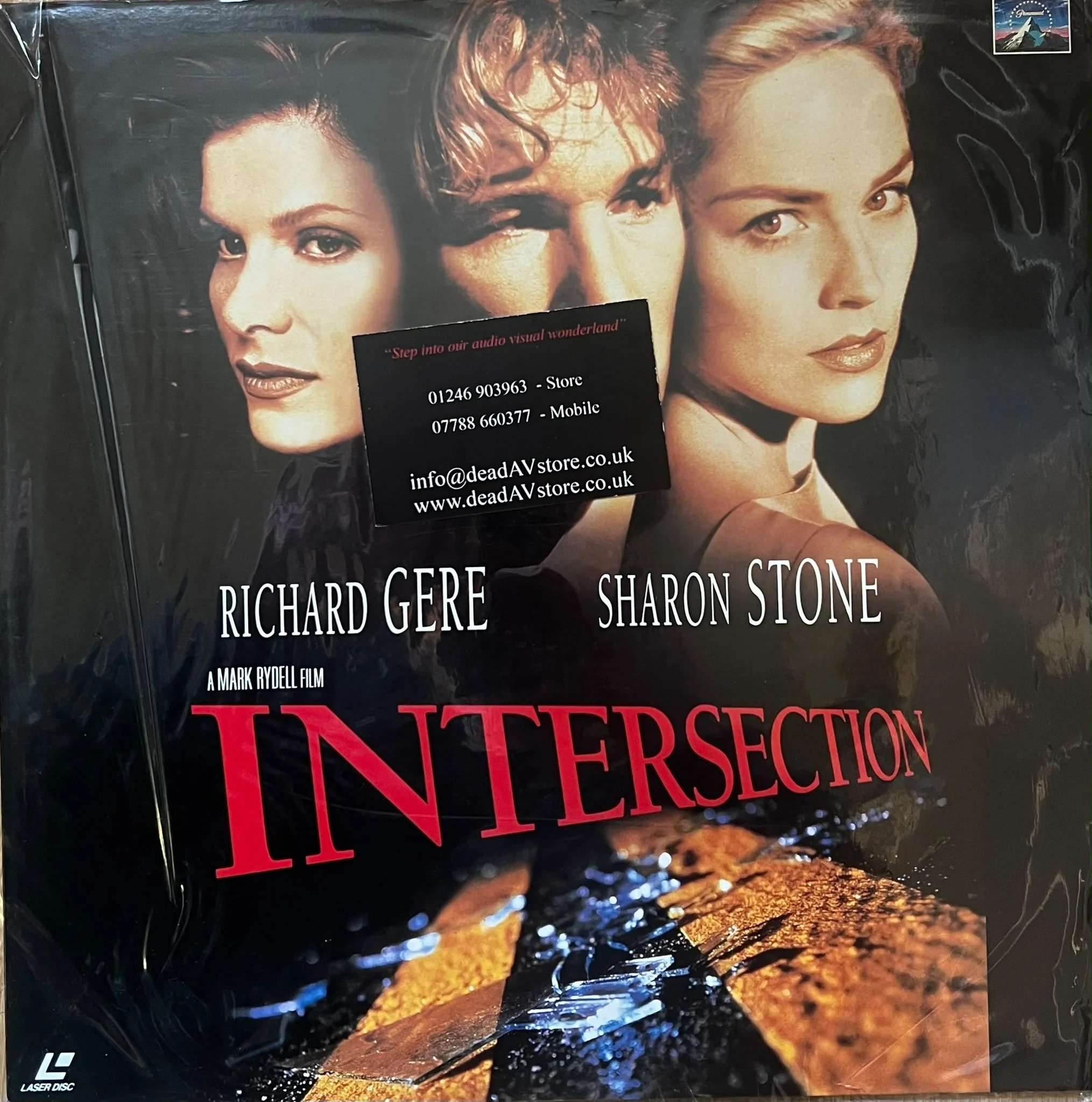 Intersection Laserdisc LD