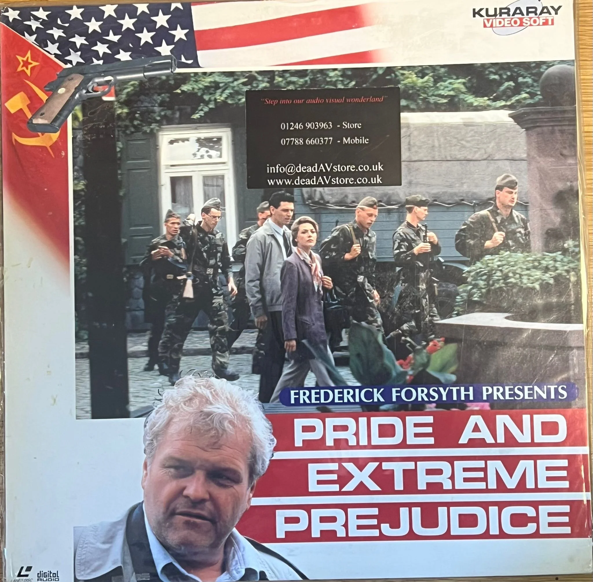 Pride and Extreme Prejudice Laserdisc LD