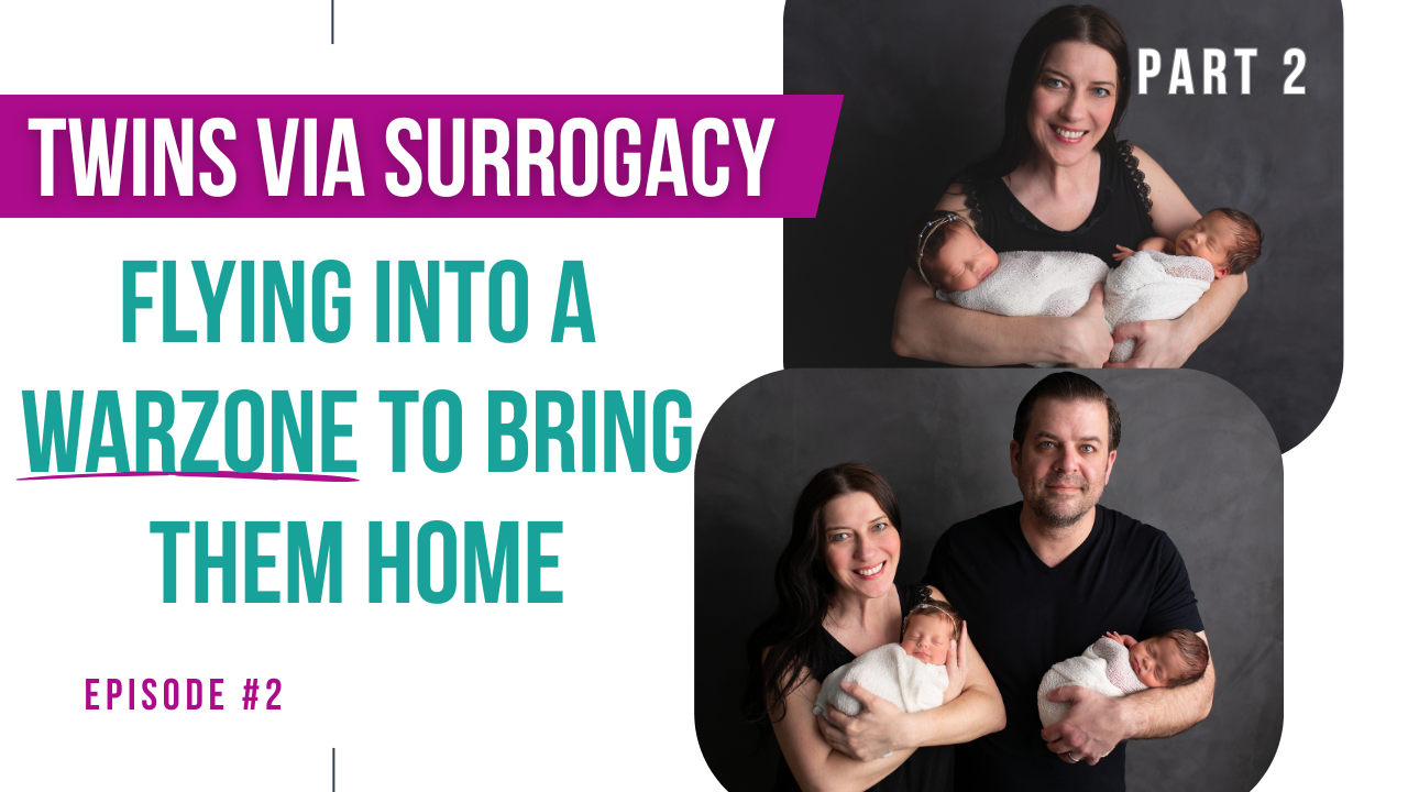  Episode 1 (Part 2) - Twins Via Surrogacy