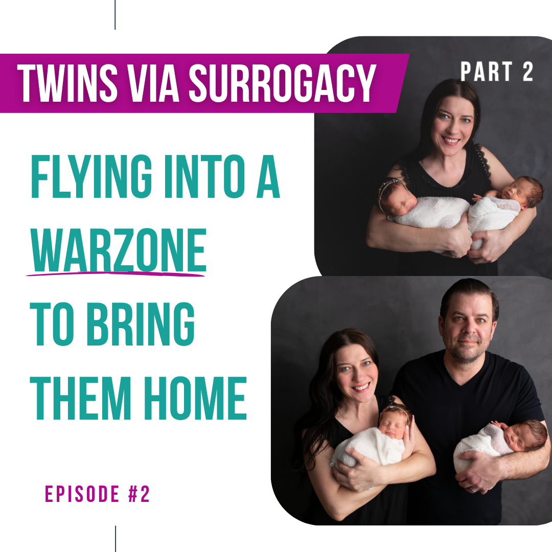  Episode 1 (Part 2) - Twins Via Surrogacy