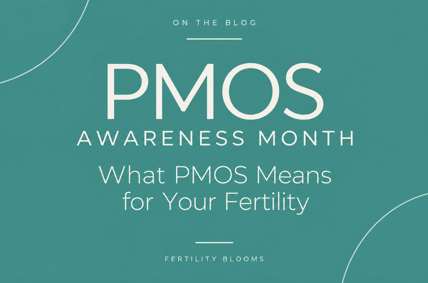 PMOS Awareness Month: What Your PCOS Diagnosis Might Really Be Telling You
