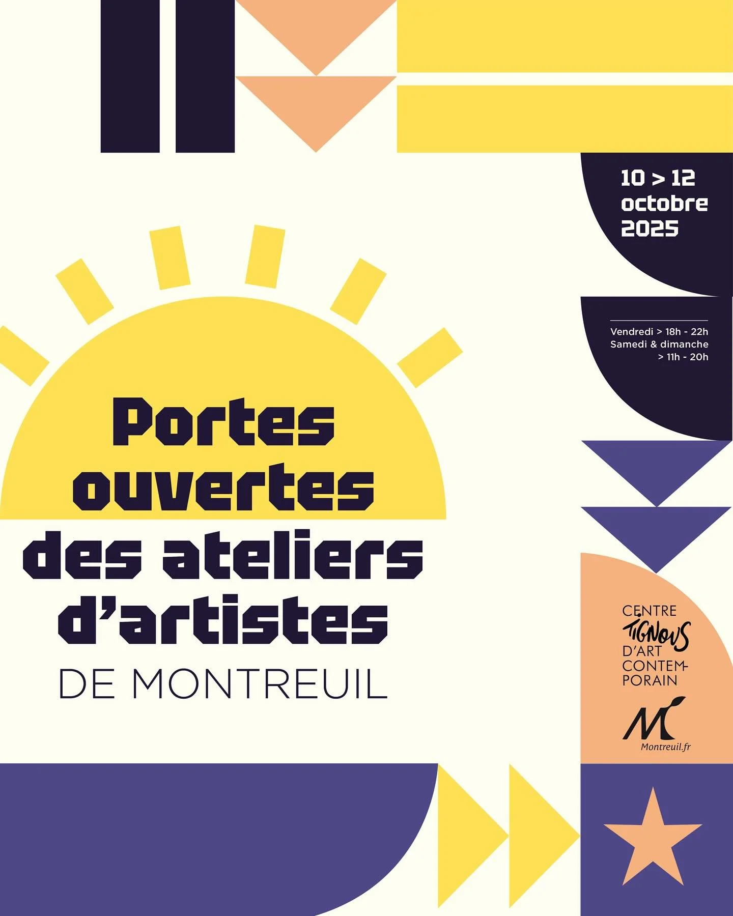 Si vous &ecirc;tes &agrave; Montreuil le week-end prochain, passez faire un tour dans l&rsquo;impasse du Progr&egrave;s ! Les artistes et artisans de la biscuiterie et moi participons aux portes ouvertes et serons heureux de vous rencontrer ☀️

📍 Im
