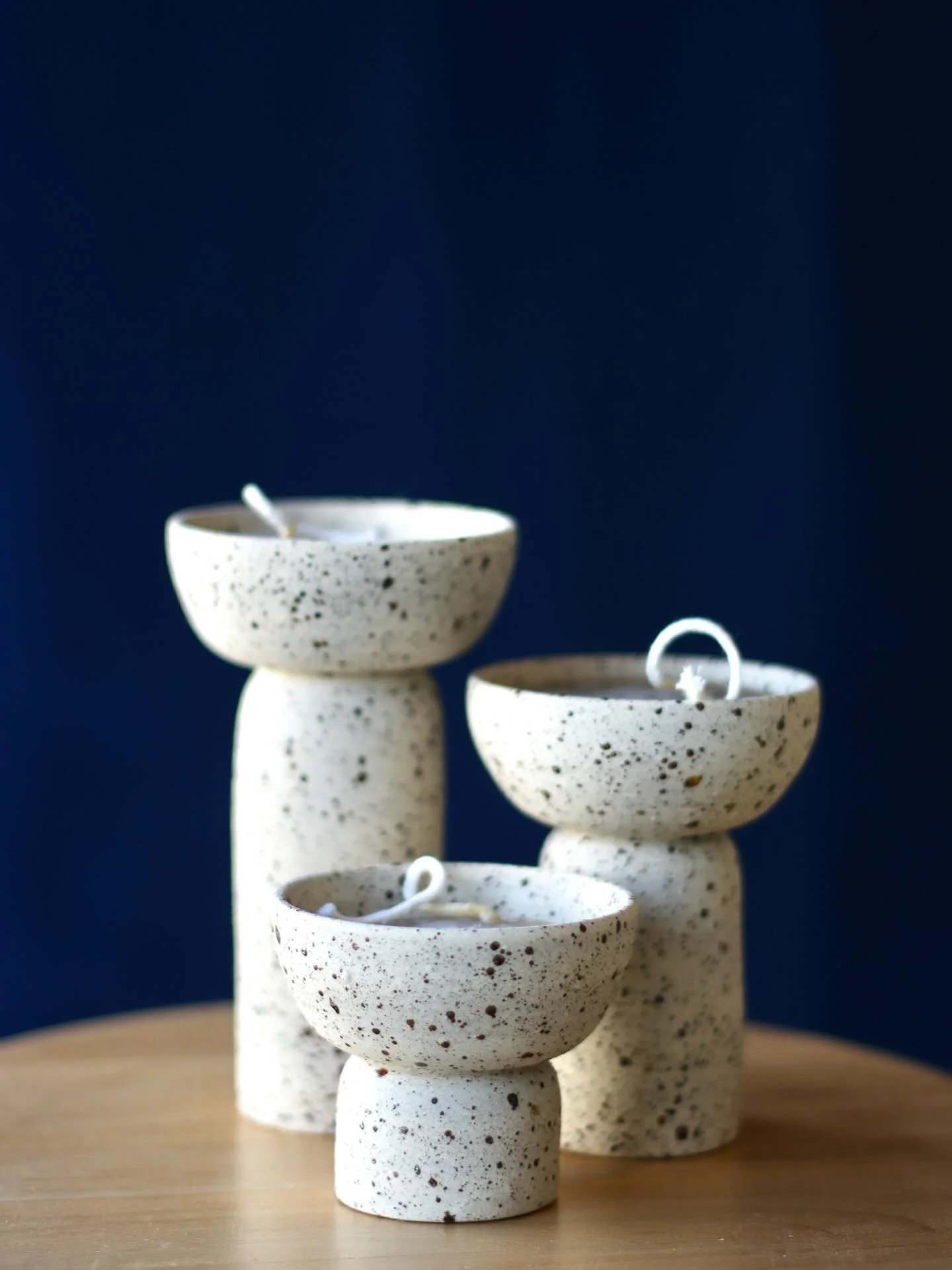 I&rsquo;m not going to lie. This clay absolutely kills me.

First, I have to throw it wearing thick gloves, which feels a lot like swimming in a ski suit. Then, the minerals melt and fuse to whatever the piece is sitting on during firing, which somet