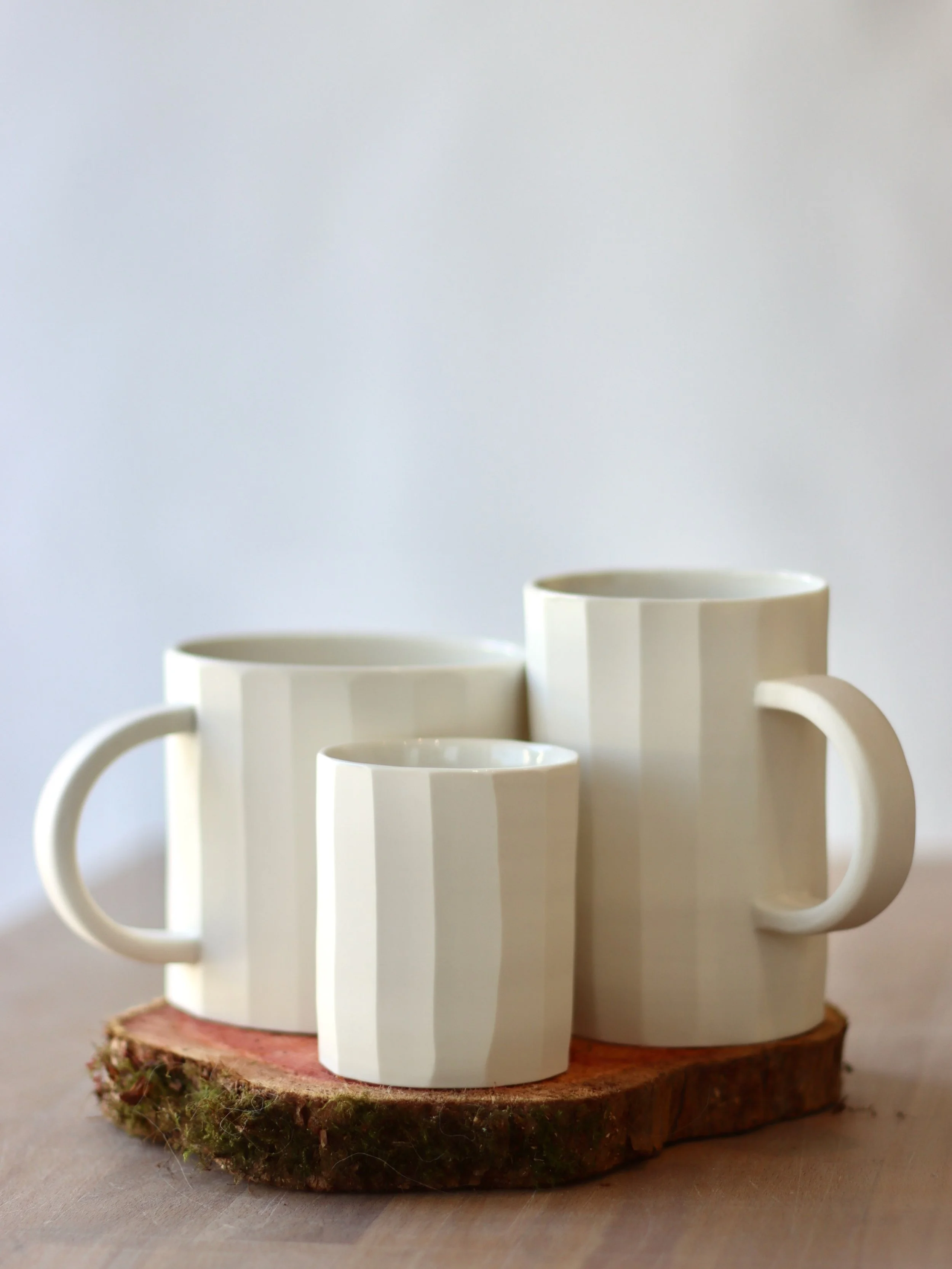 My passion for the cheese slicer continues to thrive, thank you for asking.

#handmadeceramics #sliceslicesliceslice