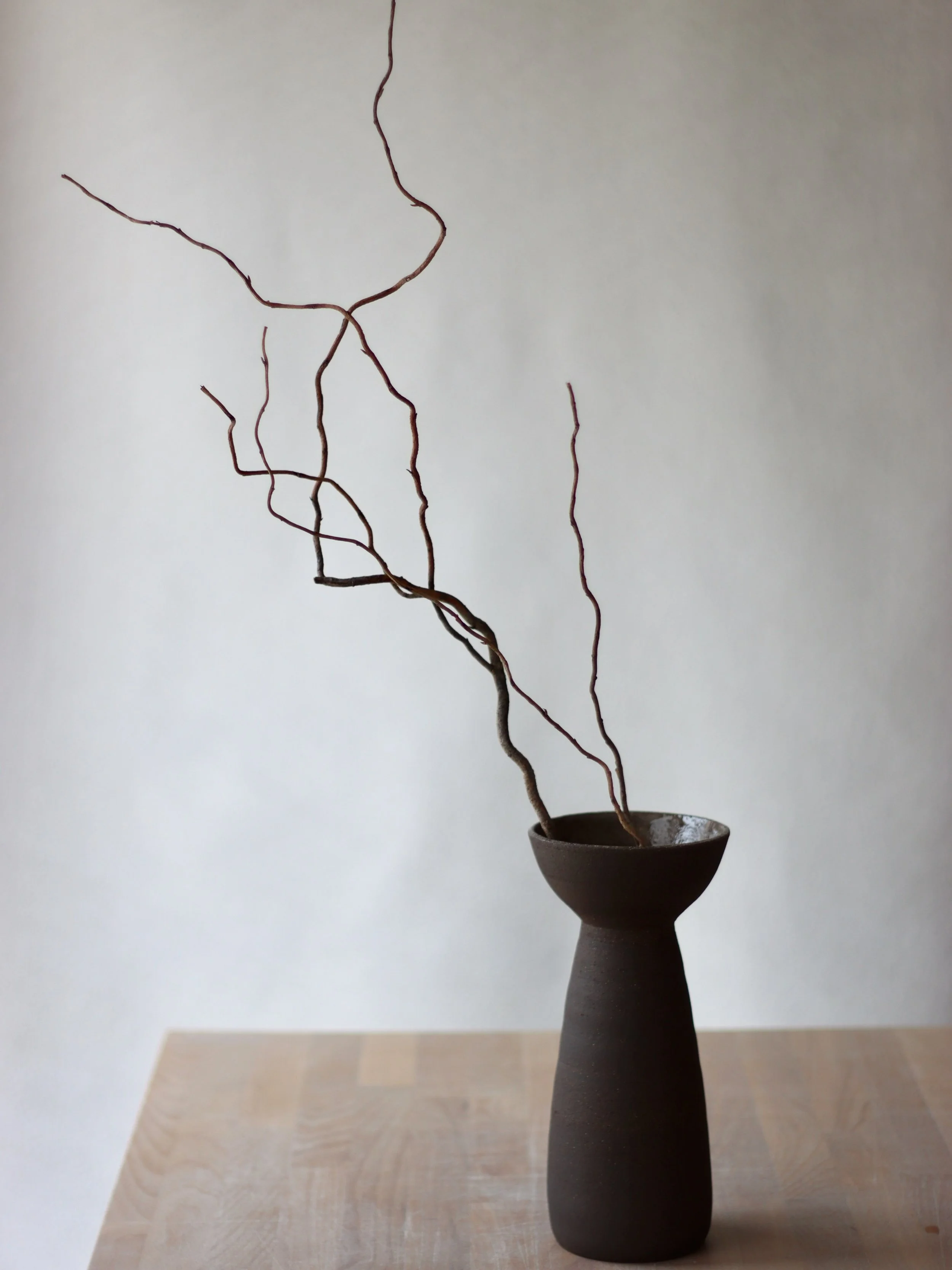 As threatened, the willow branches are back.

#StickCollector #HandmadeCeramics
