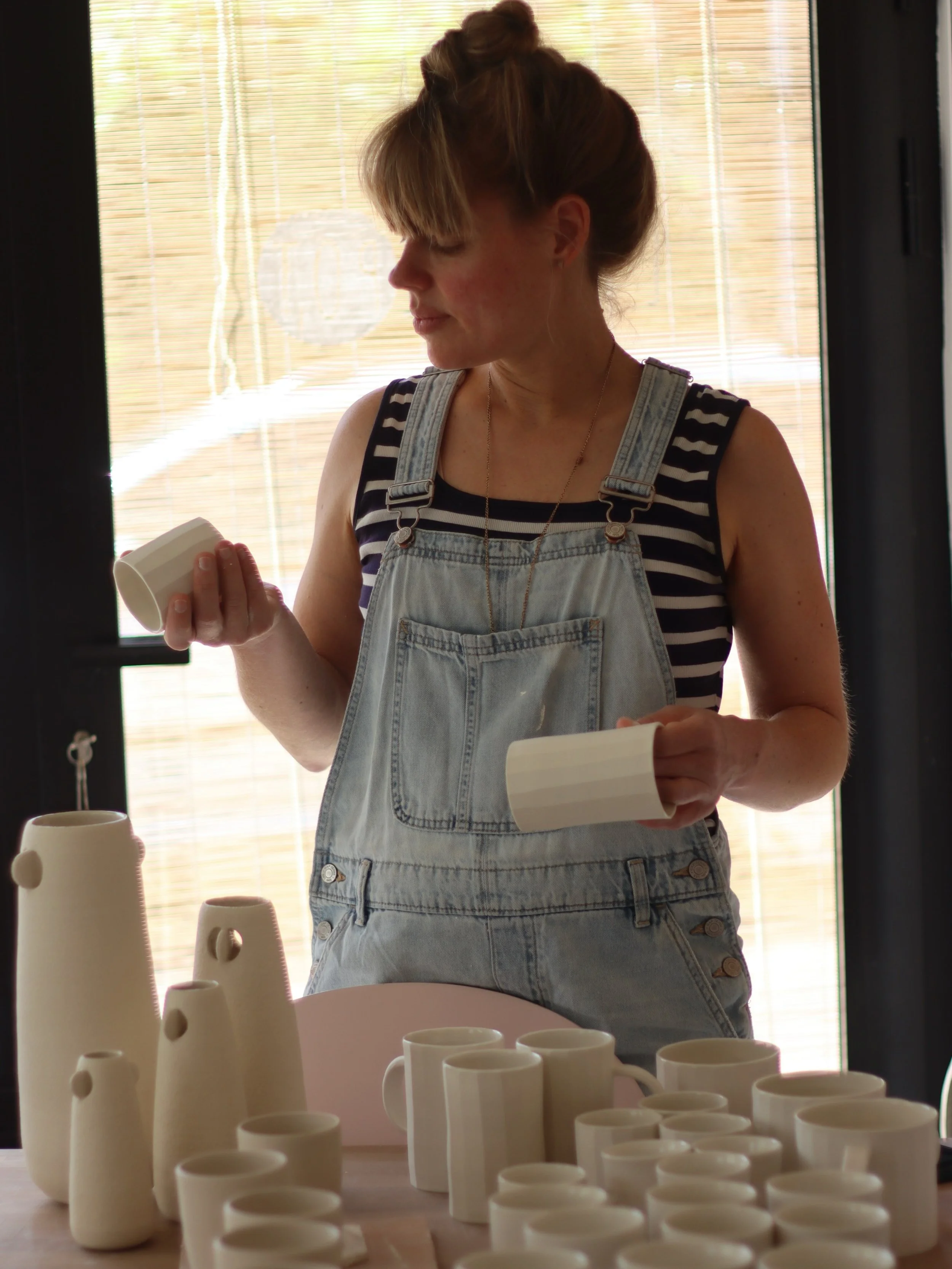 Summer is properly upon us and it&rsquo;s time to swap pots for sandcastles. I&rsquo;m stepping away from the studio to eat ice cream, read books, and generally take the time to stand and stare.

Wishing you all a lovely summer!

#PotteryStudio #SeeY
