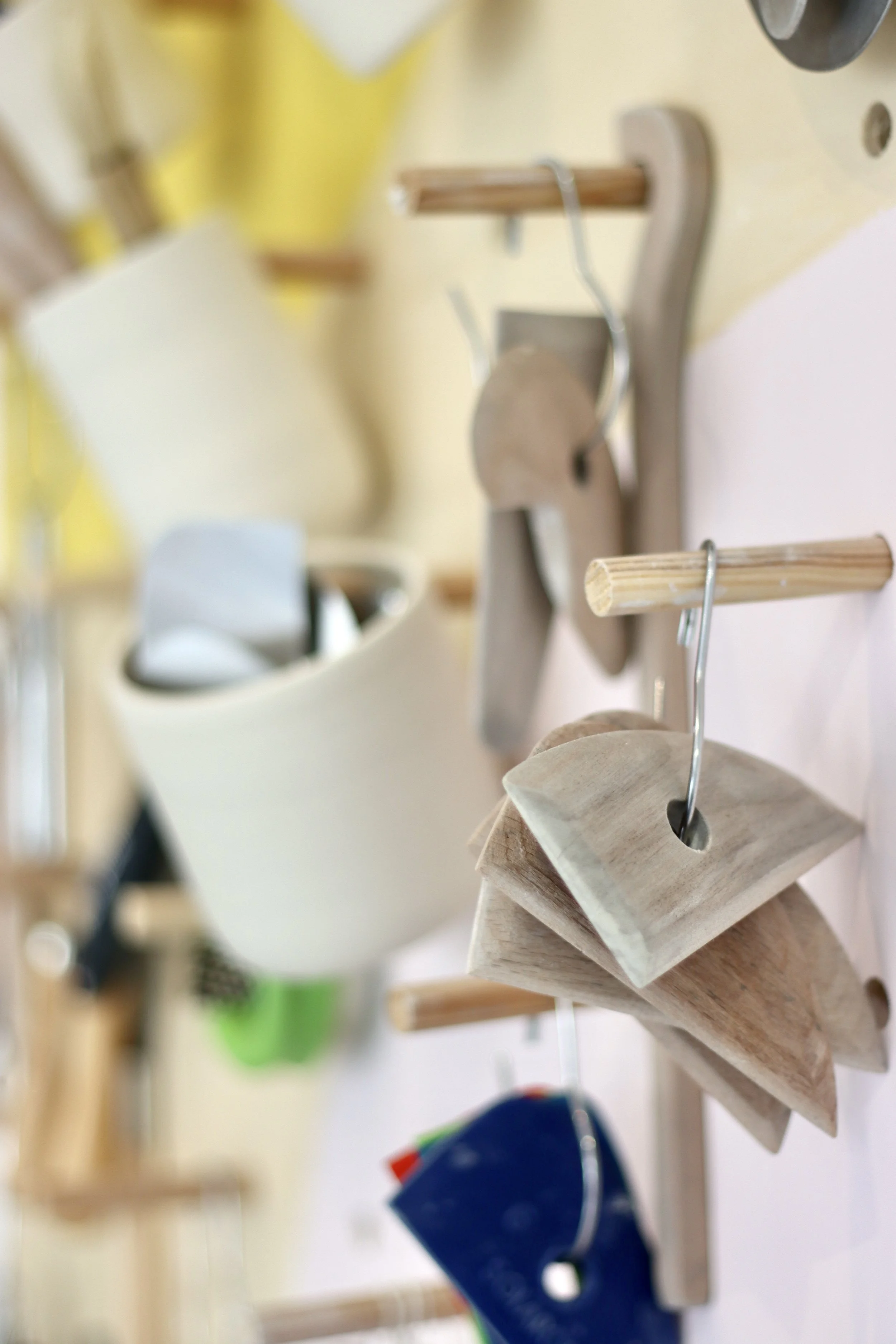 Throwing, trimming, and hand-building tools