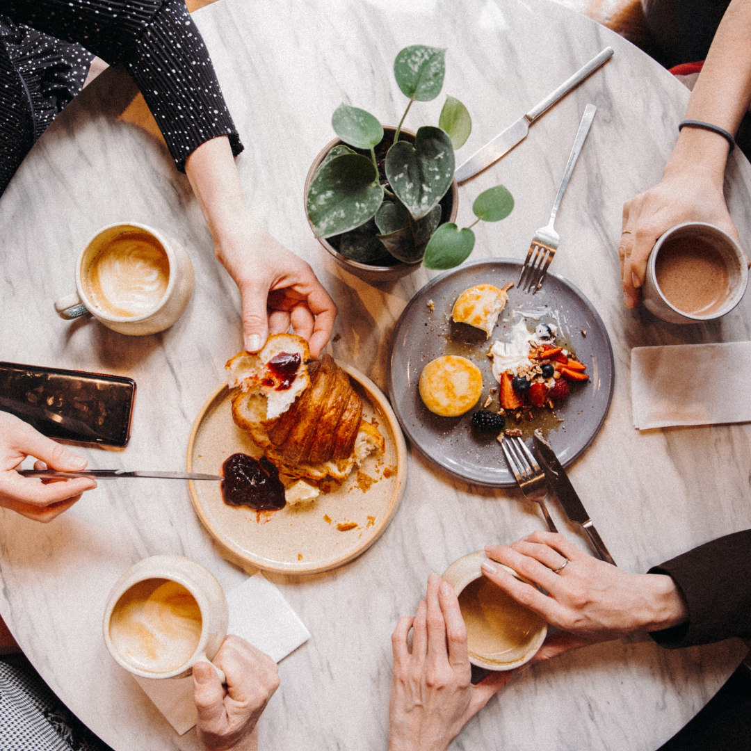 From Hotel Breakfast to Lasting Connection