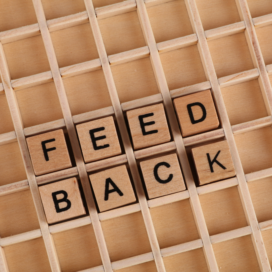 If You’re Not Getting Feedback, How Can You Expect to Grow?