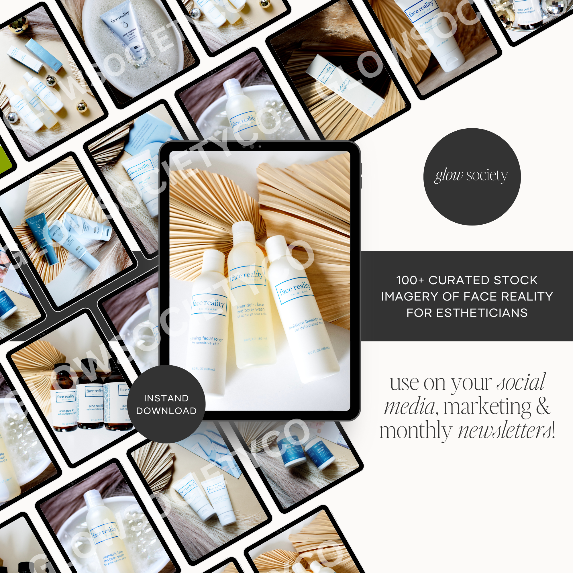 Face Reality Stock Collection Volume One