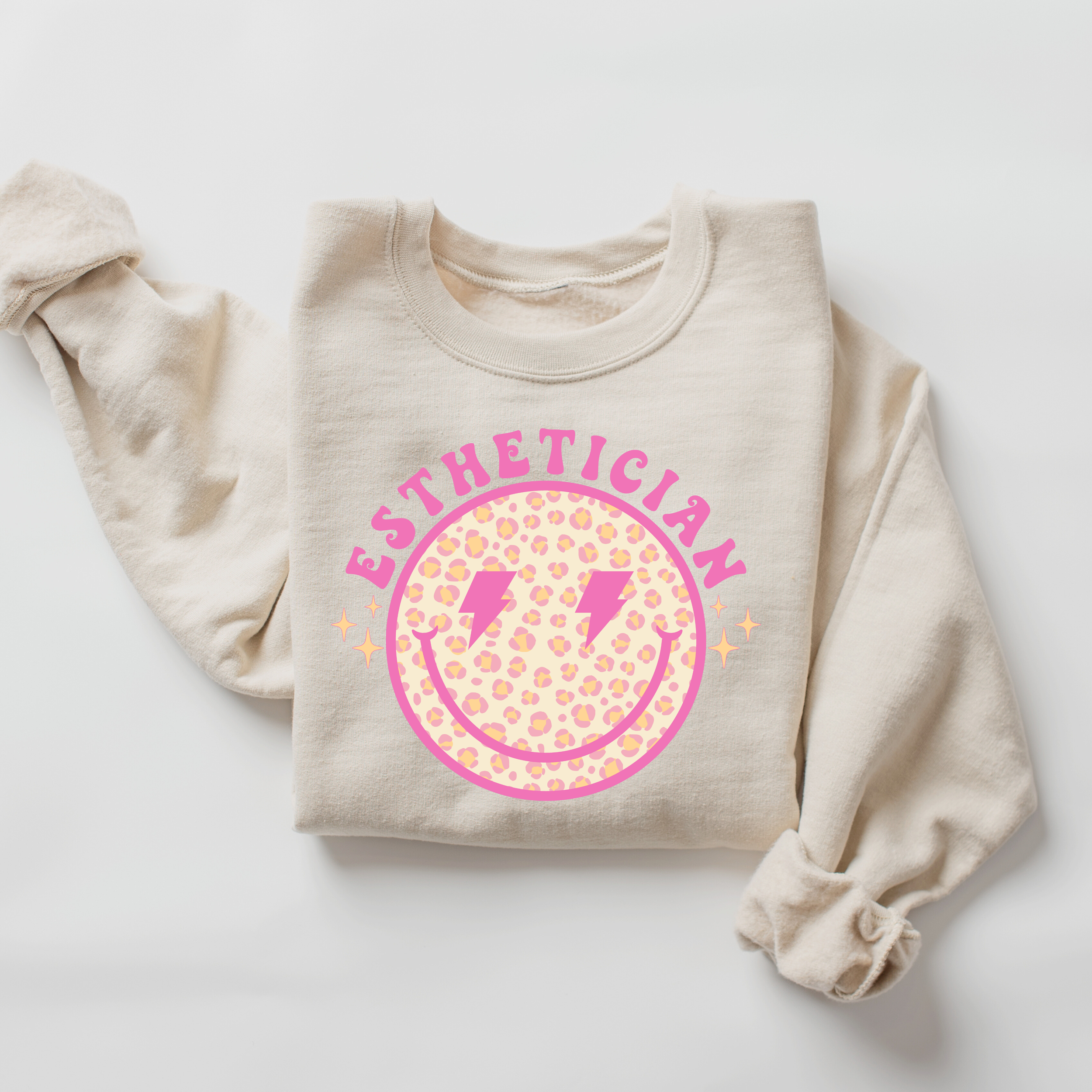 Cheetah Smiles Crewneck #2.png