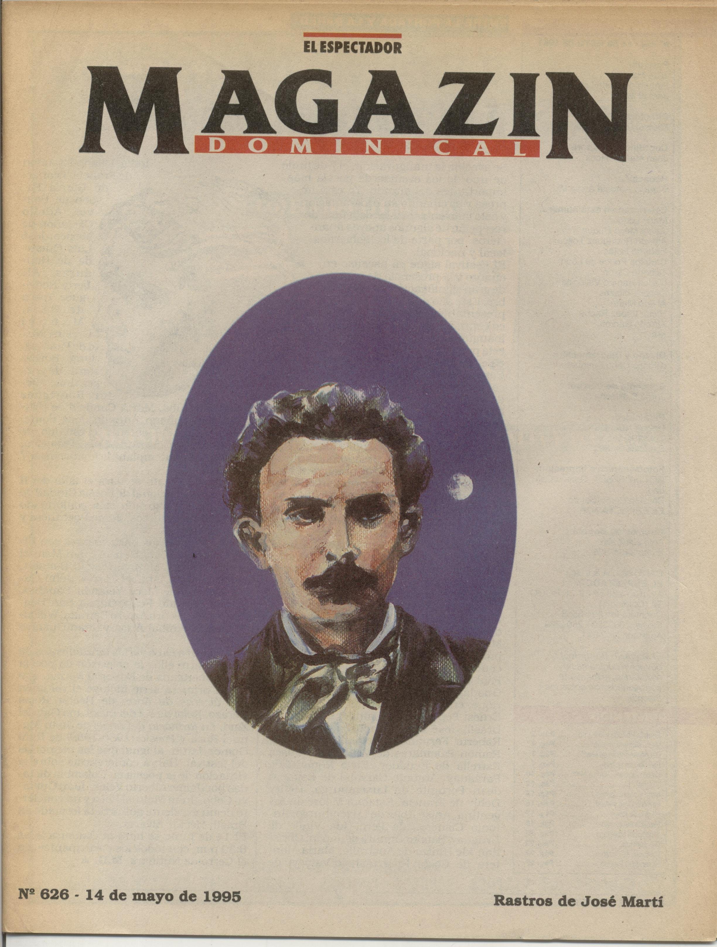 Caratula rastros de José Martí 14-05-95.jpg