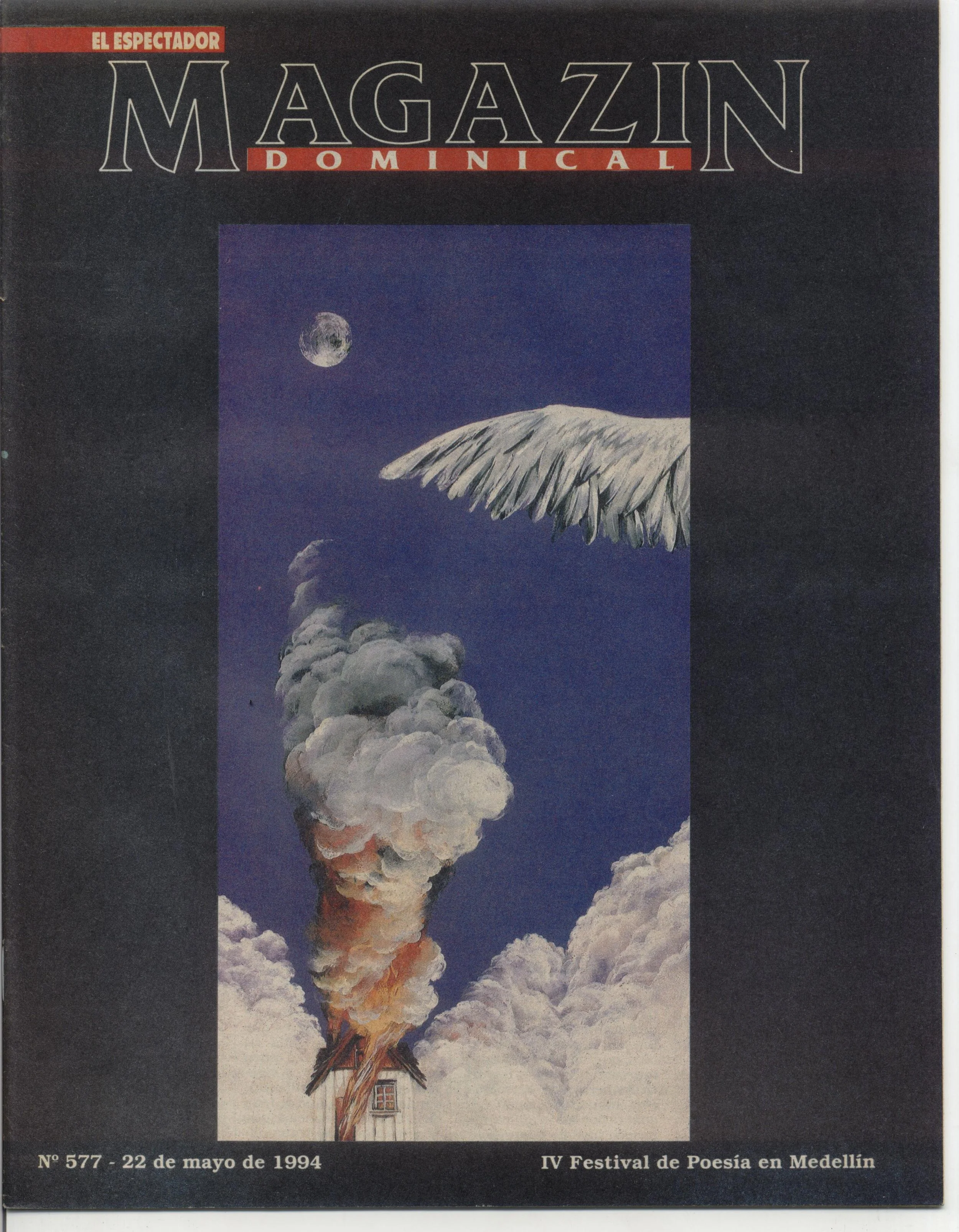 Caratula IV festival de poesia en Medellín 22-05-94.jpg