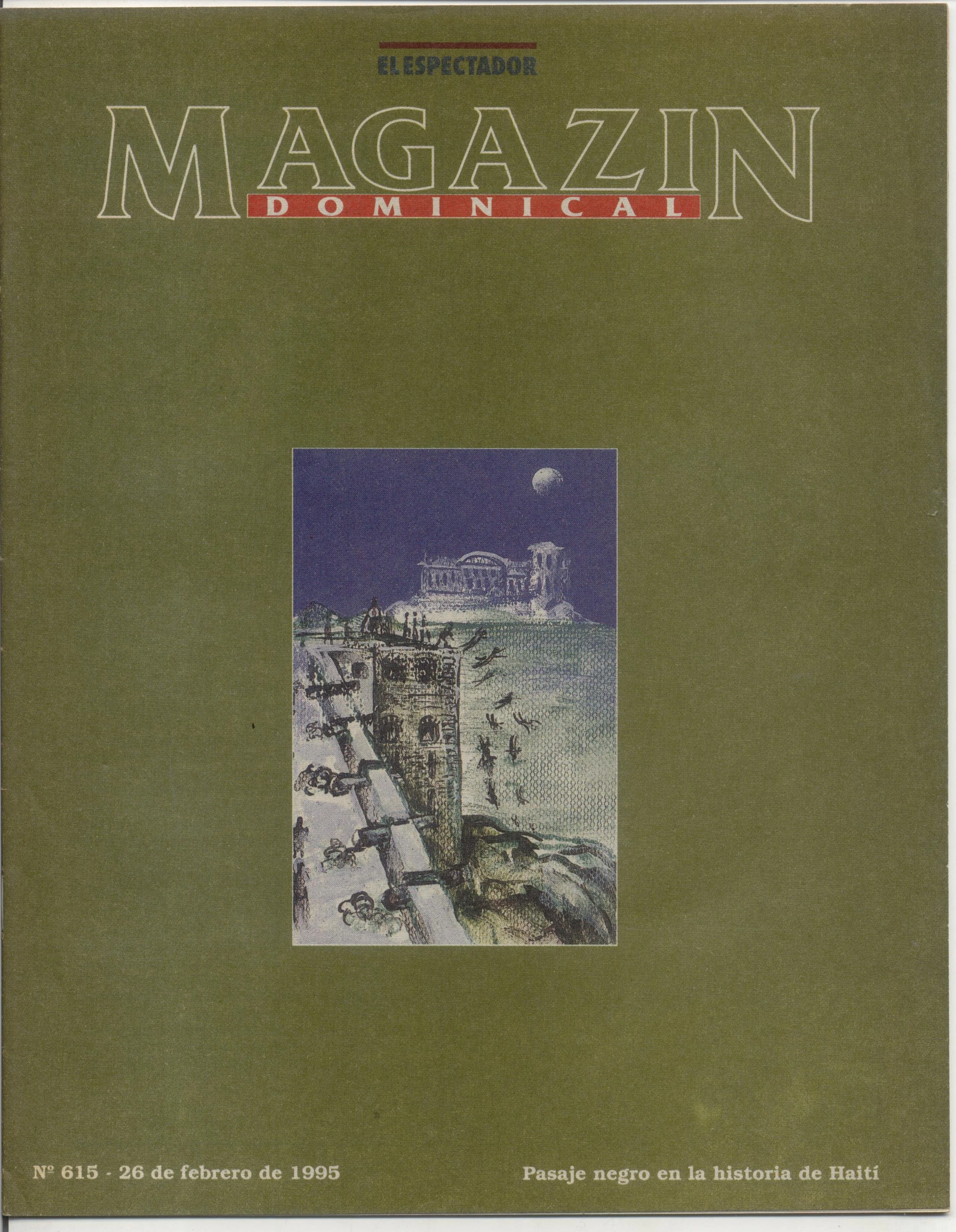 Caratula pasaje negro en la historia de Haití 26-02-95.jpg