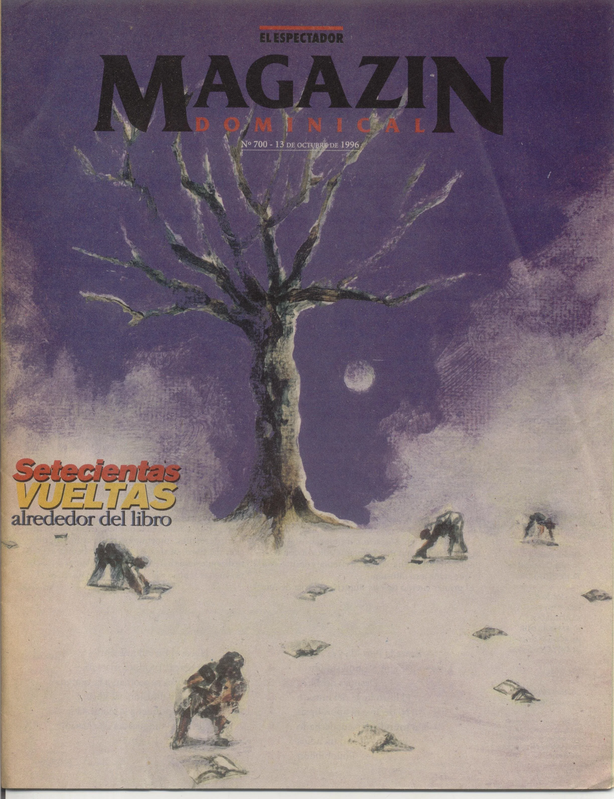 Caratula setecientas vueltas al rededor del libro 13-10-96.jpg
