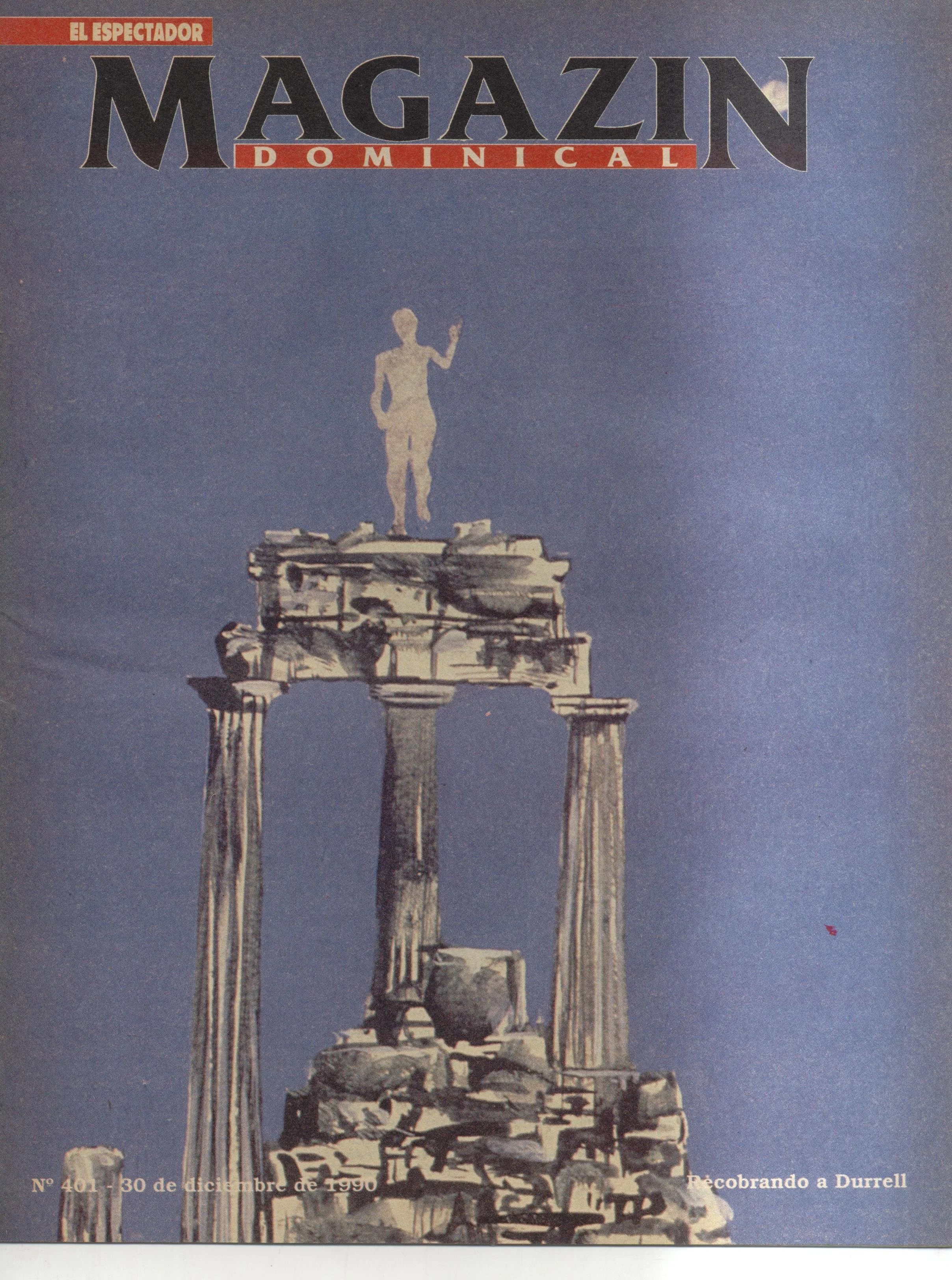 Caratula recobrando a Durrell 30-12-90.jpg