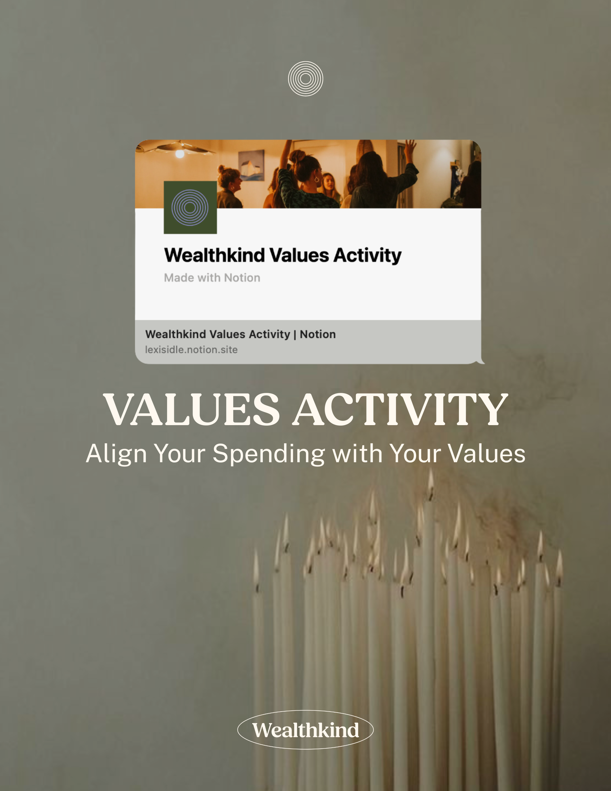 Values Activity — wealthkind