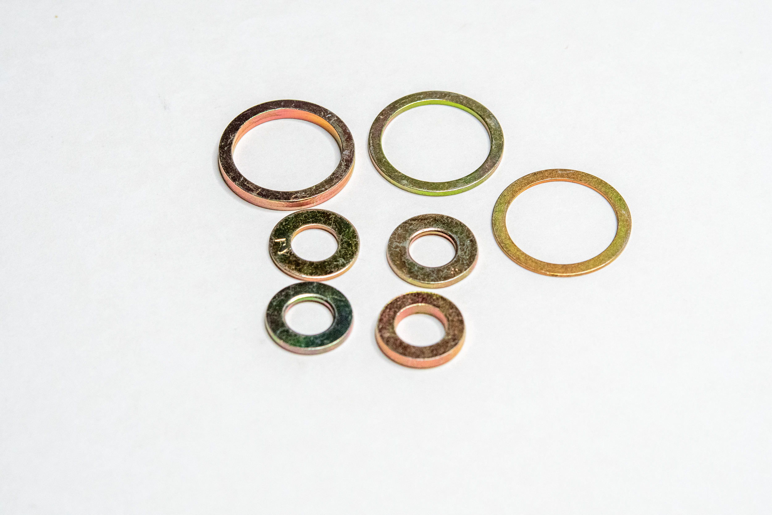 TRS Jack Shaft Shim Kit