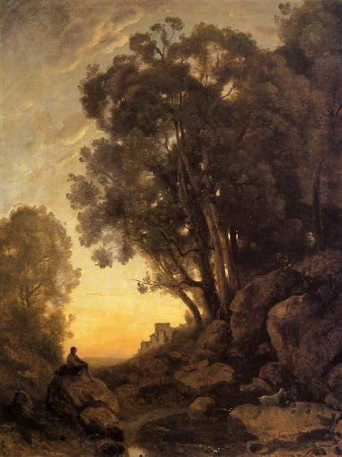 Born today // Jean-Baptiste-Camille Corot