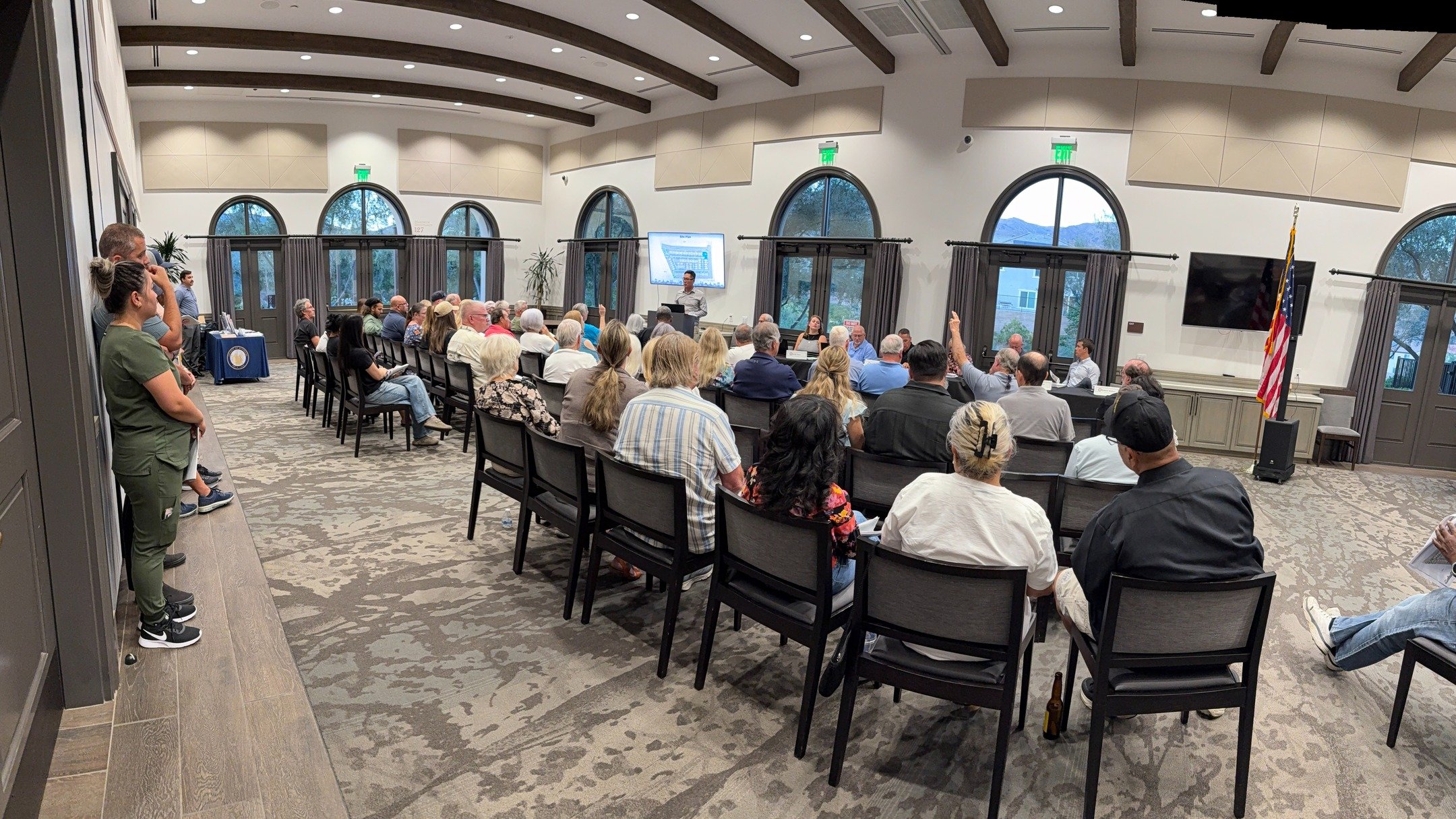 I'm grateful for my team who attended the Temescal Valley Municipal Advisory Council (TVMAC) meeting in Terramor yesterday and kept me informed on the evolving needs and concerns of Temescal Valley residents.

Collaboration between the state, countie