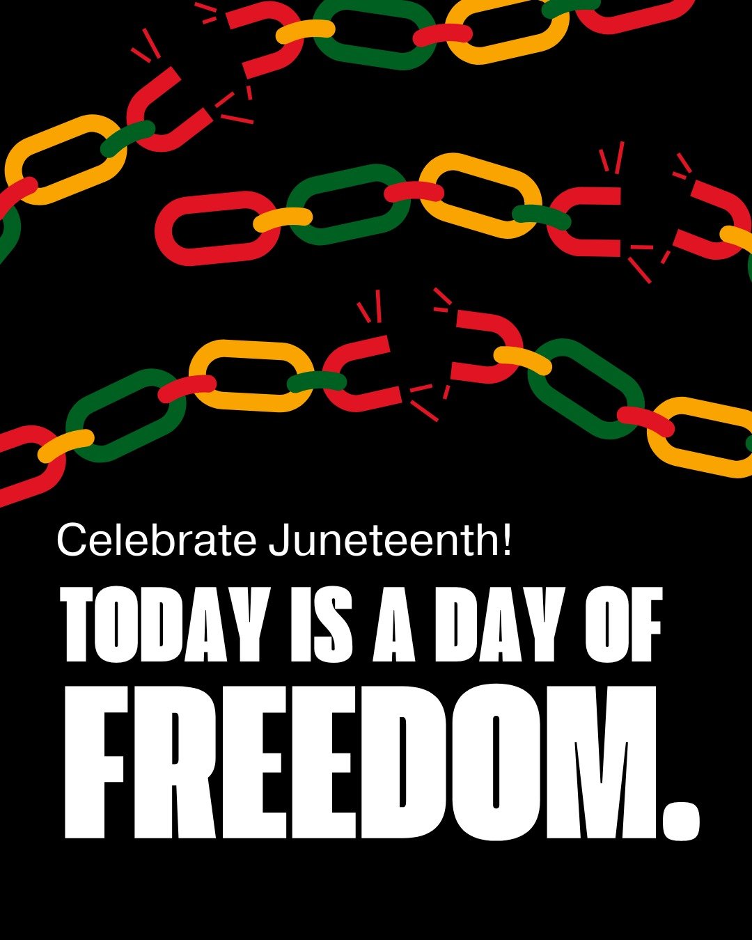 America has a complicated history, but when things turn out right, they deserve commemoration and celebration. Juneteenth is one of those days. If you missed celebrations held in advance this past weekend, partake in something today--or in one of thi