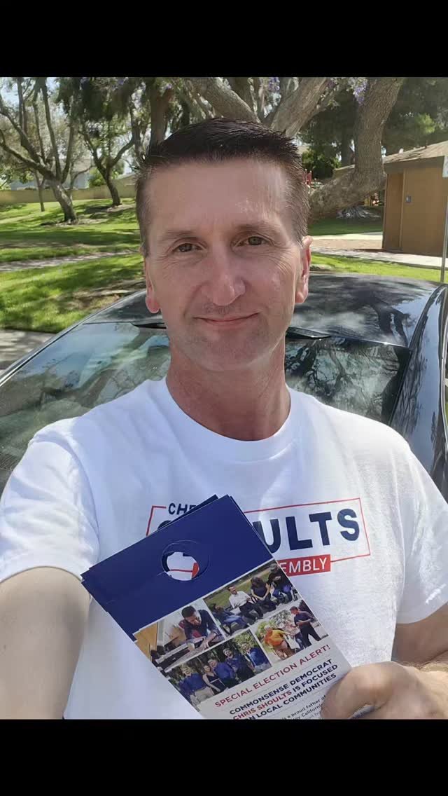 What is #TeamShoults doing today? The work--of course!
Get your ballot in the mail or into a drop box, vote early at an in-person polling location, or show up to the polls Tuesday. Your vote matters!
#2025specialelection
#VotebyTuesday
#shoultsfora