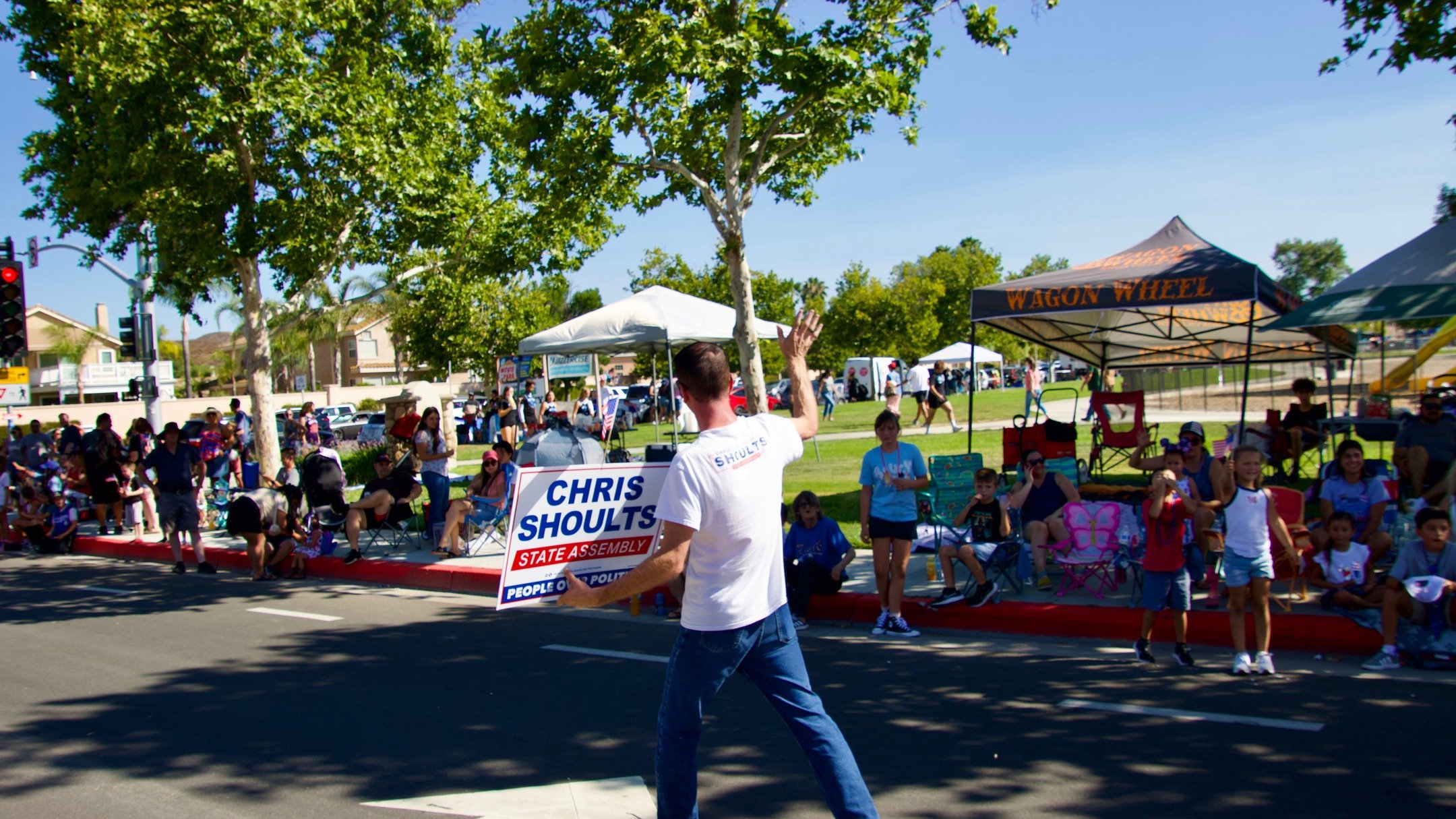 I had a great time participating in Menifee's Independence Celebration Parade this past weekend! 🇺🇸 I look forward to this annual tradition, and this year was especially meaningful with so many cheers and shouts of "We voted for you!" alo