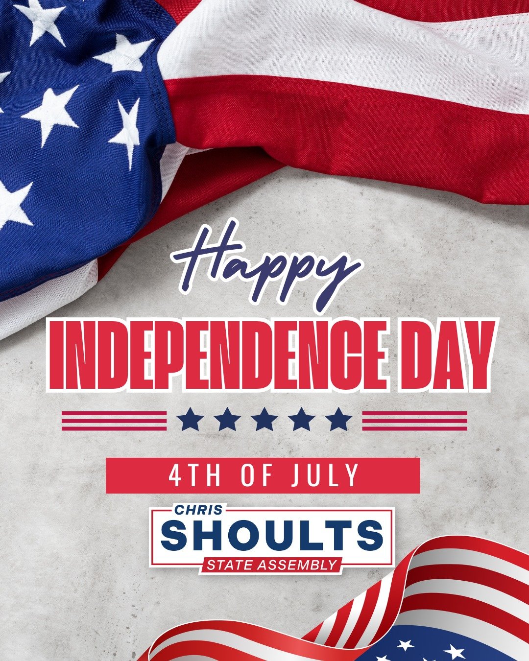 Happy Independence Day! As you celebrate today, take a moment to reflect on what freedom is, how we got it, who defends it, and what it ultimately costs.
#Happy4thofJuly
#IndependenceDay
#shoults4assembly